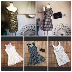 Size Bundles = 5 items for $40 (size medium)